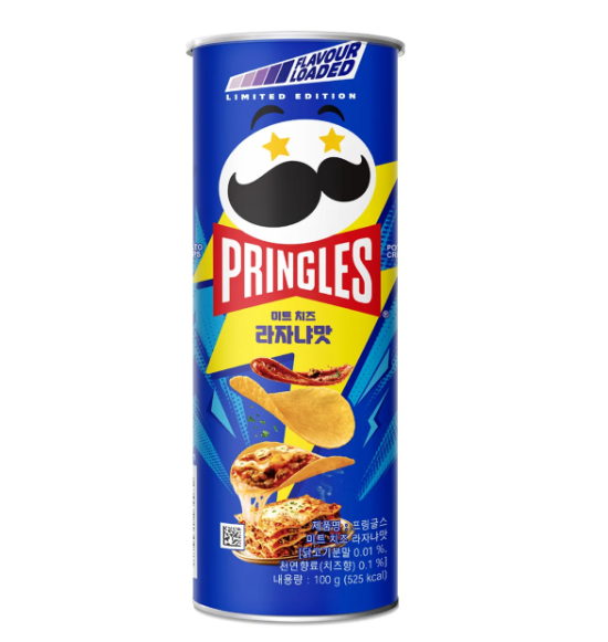 Pringles korean ramen flavour 100g – patatine croccanti al gusto ramen coreano Mood Market