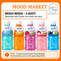 Mogu mogu bevande alla frutta assortite 5 gusti – bevande con succo di frutta e nata de coco Mood Market