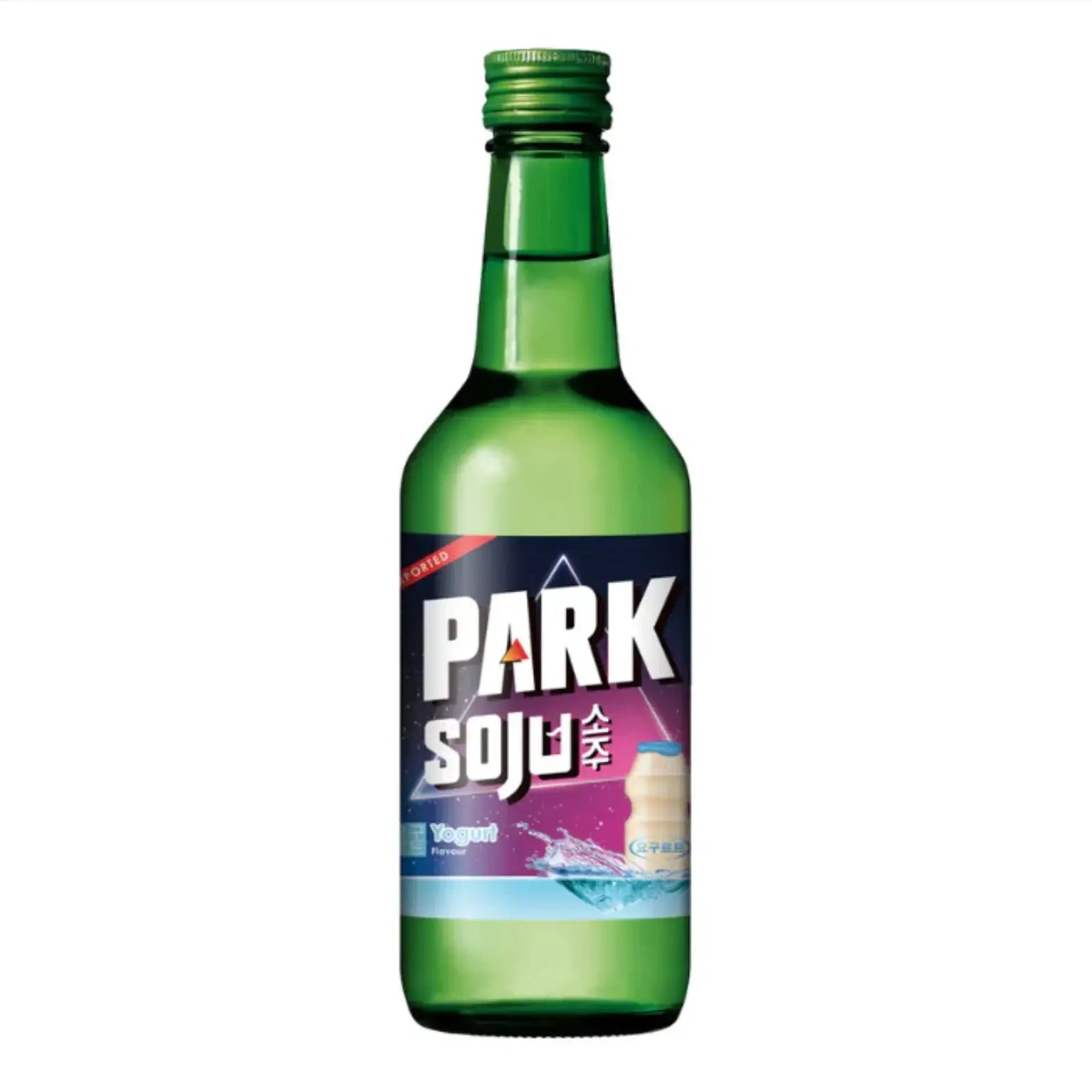 PARK SOJU – SOJU ALLO YOGURT – 12% VOL – 360 ML Park Soju