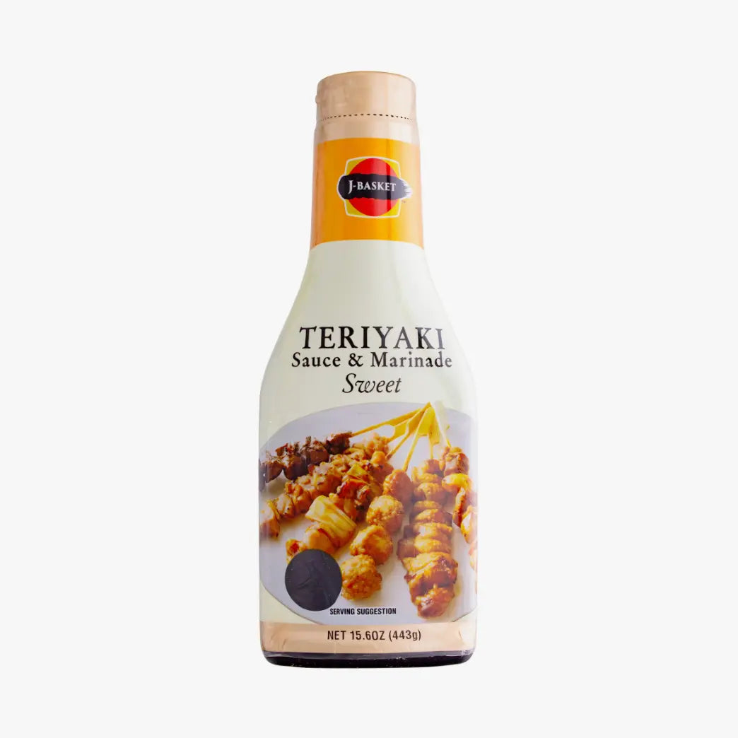 SALSA TERIYAKI DOLCE - J-BASKET - 443 G J-Basket