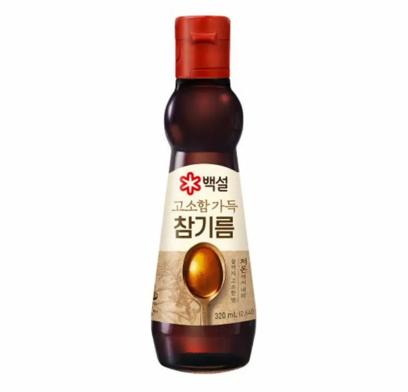 OLIO DI SESAMO - 320 ML 希杰 / CJ
