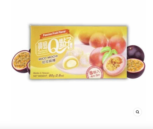 TAIWAN DESSERT - MINI MOCHI AL PASSION FRUIT - 80 G