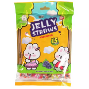 Sweet Mellow - Geleestreifen in verschiedenen Geschmacksrichtungen - 300 g 