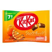 NESTLE- MINI KITKAT AL GUSTO CIOCCOLATO E ARANCIA - 7PZ - 81.2 G Mood Market