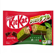 NESTLE- MINI KITKAT AL GUSTO CIOCCOLATO E MATCHA - 10PZ - 116 G Mood Market