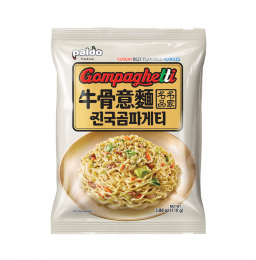 GOMPAGHETTI NOODLES COREANI AL GUSTO DI OSSOBUCO - 110 G