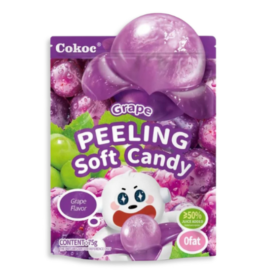 COKOC - CARAMELLE GOMMOSE SBUCCIABILI ALL'UVA - 75 G
