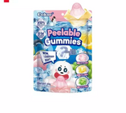 COKOC - Abziehbare Fruchtgummis mit Limonadenmischung - 75 g