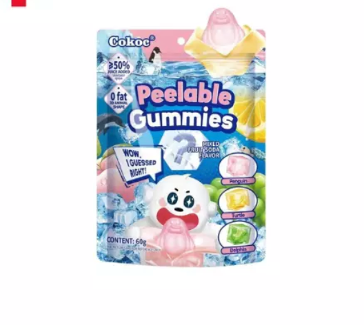 COKOC - CARAMELLE GOMMOSE SBUCCIABILI GUSTO SODA MIX - 75 G