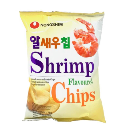 NONGSHIM - PATATINE AL GUSTO DI GAMBERI - 75 G