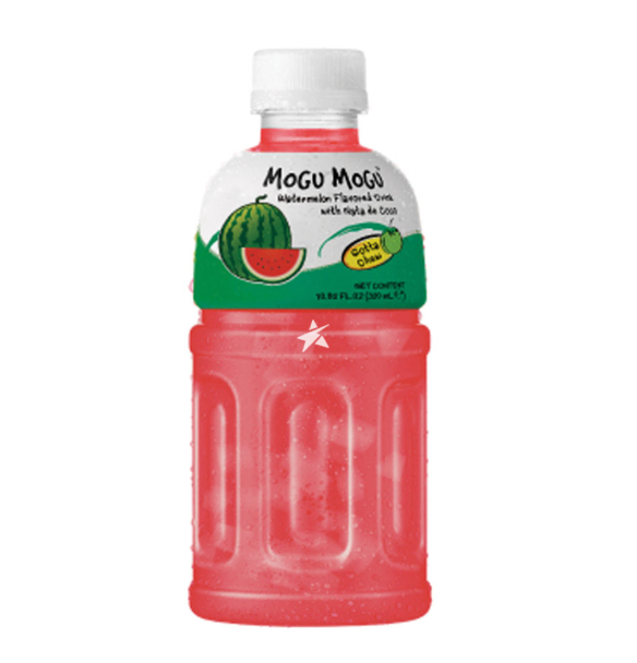 MOGU MOGU - BEVANDA AL GUSTO ANGURIA E NATA DE COCO - 320 ML (C