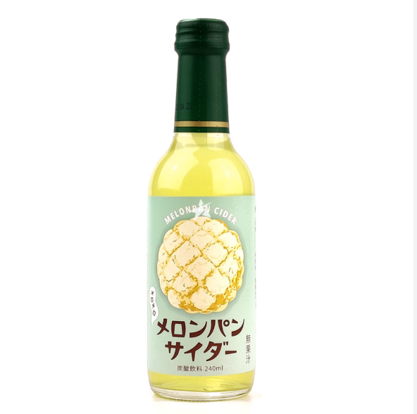 SODA GIAPPONESE AL GUSTO DI MELON PAN - 240 ML