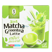 Matcha-Grüntee-Latte – 3 in 1 – 7 Beutel à 23 g