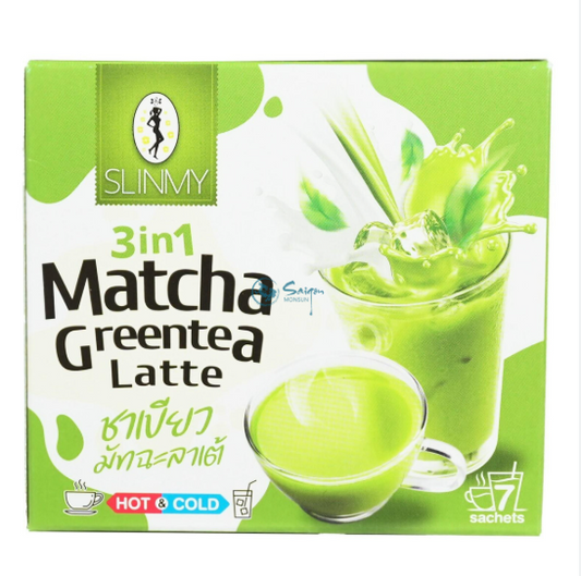 MATCHA GREEN TEA LATTE - 3 IN 1 - 7 BUSTINE X 23 G
