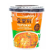 YOPOKKI GNOCCHI DI RISO E RAMEN AL GUSTO KIMCHI RABOKKI IN CUP 145G Mood Market