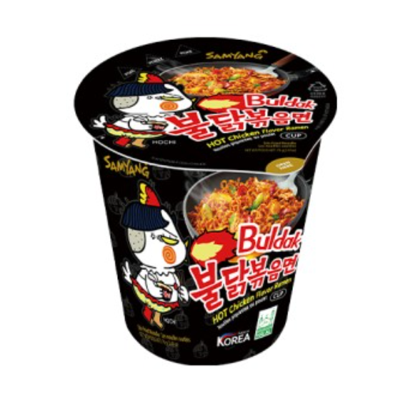SAMYANG BULDAK RAMEN ISTANTANEI COREANI GUSTO CLASSICO IN CUP 70G