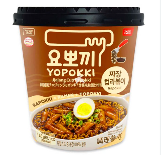 YOPOKKI GNOCCHI DI RISO JIAJIANG CON RAMEN 145G