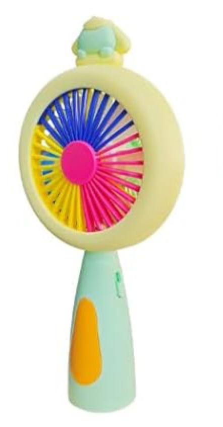 MINI FANS - VENTILATORE PORTATILE USB CON LUCI LED