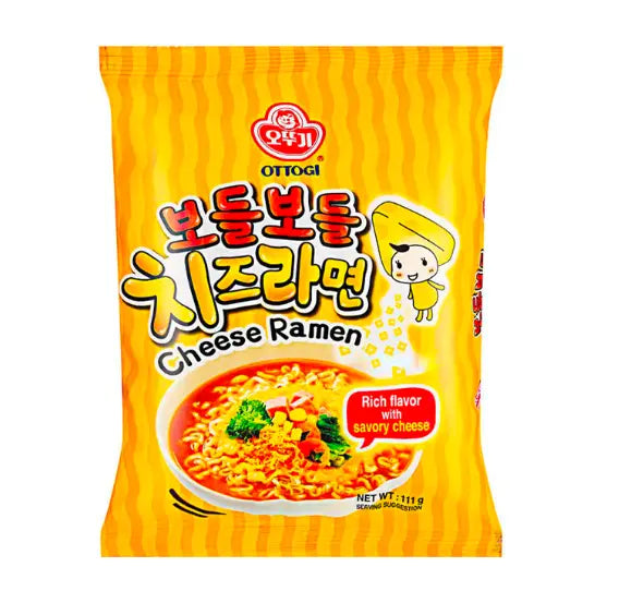 OTTOGI - RAMEN ISTANTANEO AL FORMAGGIO - 111 G ottogi