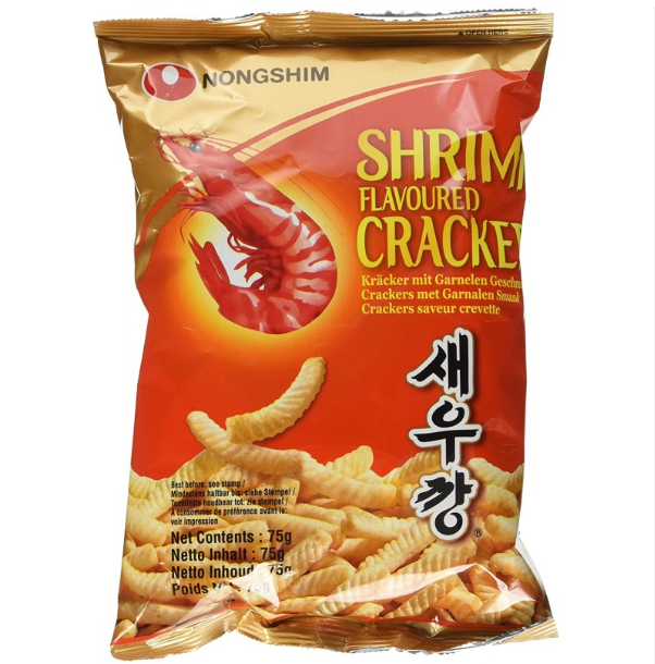NONGSHIM - PATATINE AL GUSTO DI GAMBERI - 75 G