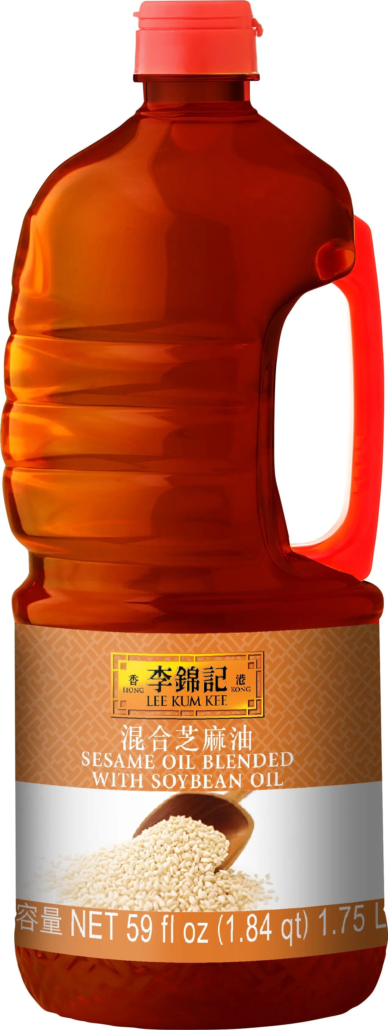 OLIO DI SESAMO E OLIO DI VERDURE MISCELATO – 1,75 L LIROY BV