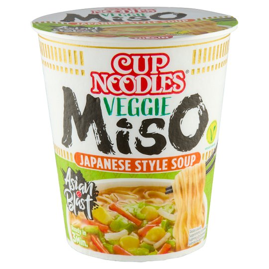 CUP NOODLES – RAMEN ISTANTANEO VEGETARIANO – 63 G