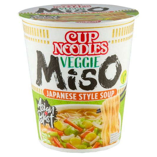 CUP NOODLES – RAMEN ISTANTANEO VEGETARIANO – 63 G