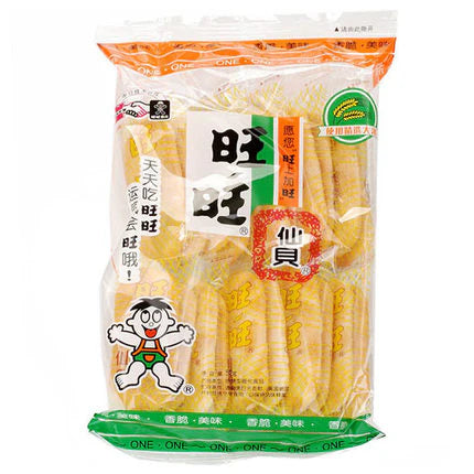 WANGWANG – BISCOTTI DI RISO TOSTATI CLASSICI – 52 G