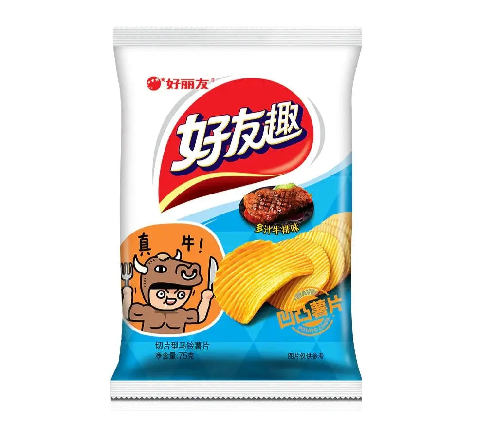 PATATINE AL GUSTO MANZO 45g - ORION 今日