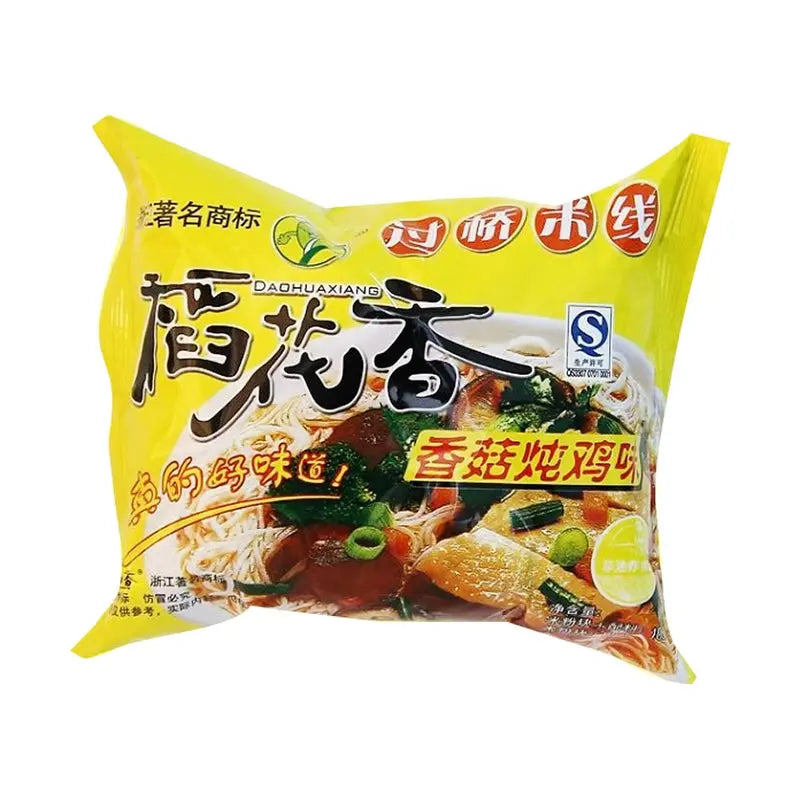 VERMICELLI AL GUSTO DI FUNGHI E POLLO – 105 G 一统