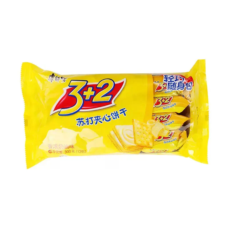 BISCOTTI RIPIENI DI CREMA – 300 G 鑫乐