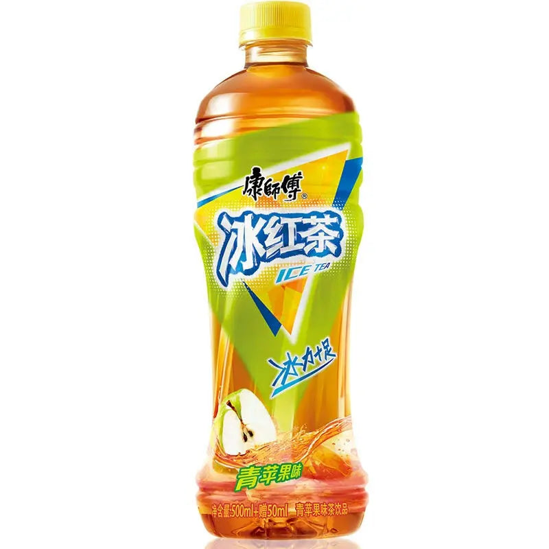 BEVANDA DI TÈ NERO ALLA MELA – 500 ML CM FOODMARKET