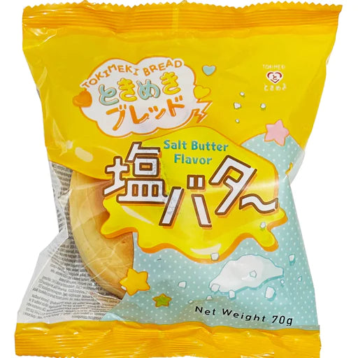 TOKIMEKI - PANE GIAPPONESE AL BURRO SALATO - 70 G