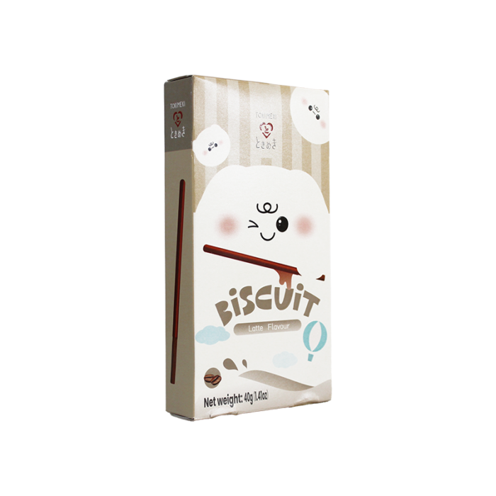 TOKIMEKI - BISCOTTI IN STICK AL GUSTO DI LATTE - 40g