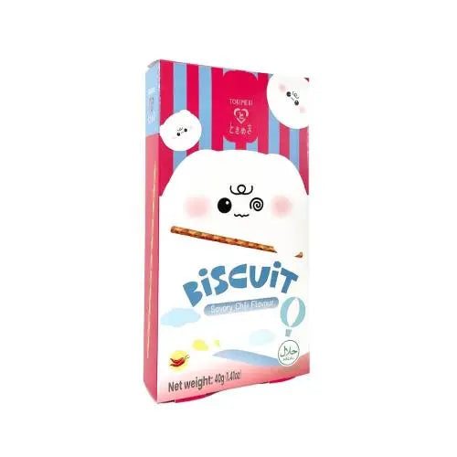 TOKIMEKI - BISCOTTI IN STICK AL GUSTO DI CHILI SALATO - 40g Tokimeki