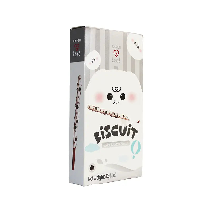 TOKIMEKI - BISCOTTI IN STICK AL GUSTO DI COOCKIE E CREMA - 40g Tokimeki