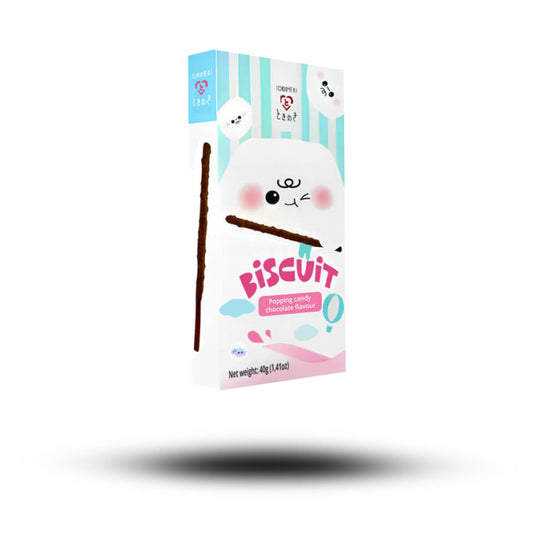 TOKIMEKI - BISCOTTI IN STICK AL GUSTO DI CARAMELLA AL CIOCCOLATO- 40g