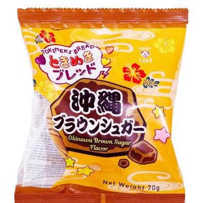 TOKIMEKI - PANE GIAPPONESE ALLO ZUCCHERO DI CANNA NERA - 70 G