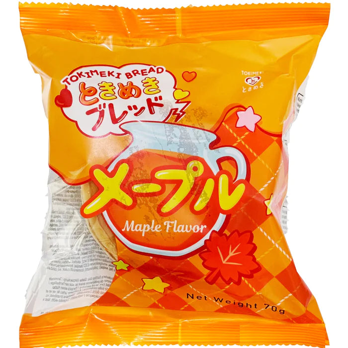 TOKIMEKI PANE GIAPPONESE ALLO SCIROPPO D’ACERO – 70G DI DOLCEZZA MORBIDA