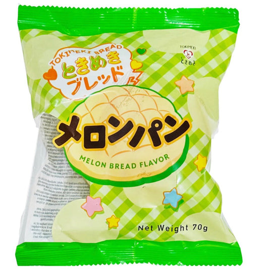 PANE AL GUSTO MELONE - TOKIMEKI - 70 G