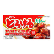 S&B PREPARATO PER CURRY LIGHT CON VERDURE 200G Mood Market