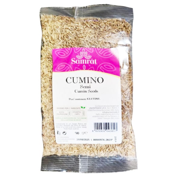 SAMRAT CUMINO MACINATO - SAMRAT - 90g
