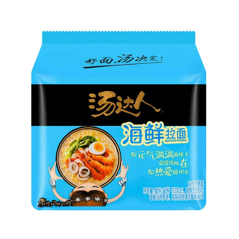 RAMEN ISTANTANEO AI FRUTTI DI MARE 113G*5 Mood Market