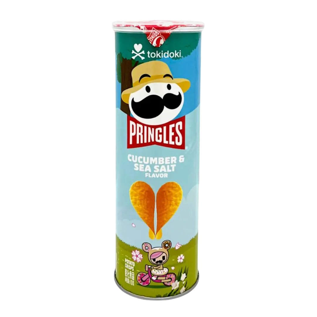 PRINGLES – CHIPS AL GUSTO CETRIOLO E SALE MARINO 110G 今日