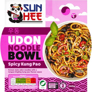 SUN HEE - NOODLES ISTANTANEI AL GUSTO DI POLLO KUNG PAO - 240 G