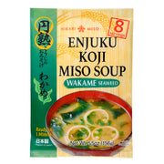 HIKARI Instant-Miso-Suppe mit Wakame, 8 Portionen 156 g