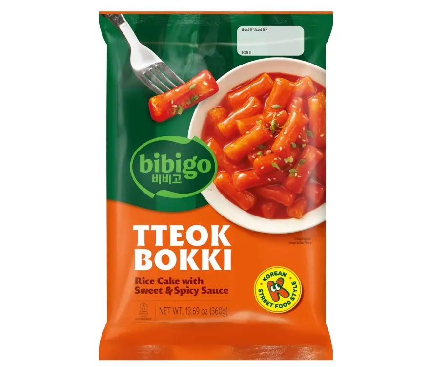 BIBIGO TTEOKBOKKI SWEET & SPICY – 360 G Bibigo