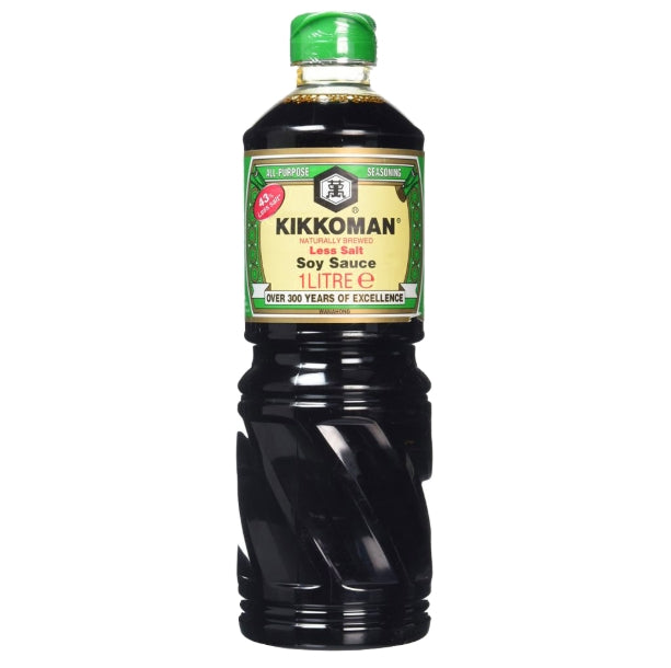 SALSA DI SOIA IPOSODICA - KIKKOMAN - 1L