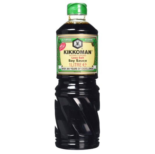 SALSA DI SOIA IPOSODICA - KIKKOMAN - 1L