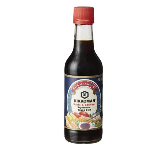 SALSA DI SOIA PER SUSHI E SASHIMI - KIKKOMAN - 250 ml